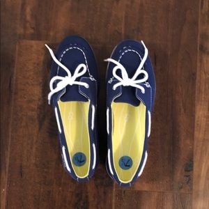 Nautica Canvas Loafers